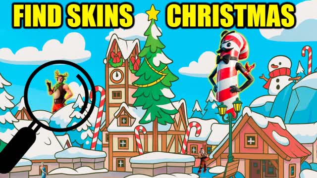 FIND SKINS CHRISTMAS