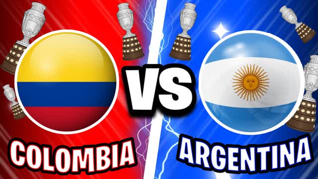 Capture 1 – Argentina Vs Colombia [RED VS BLUE]