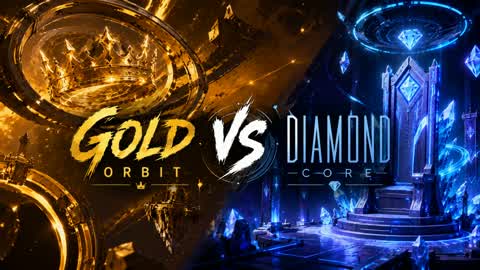 🔥 GOLD CROWN VS DIAMOND THRONE 💎
