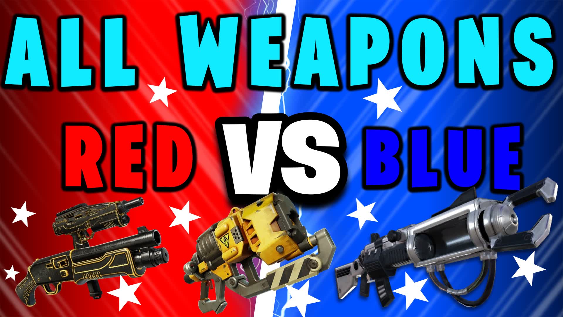 SUPER RED VS BLUE 🔴🔵
