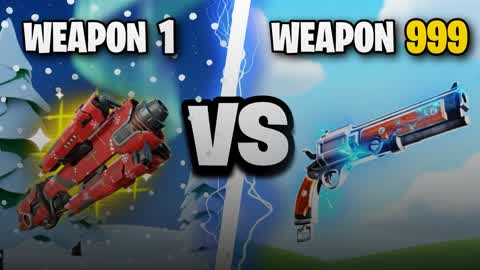 ❄️RESPAWN Winter GUN GAME 🔫 ONE SHOT