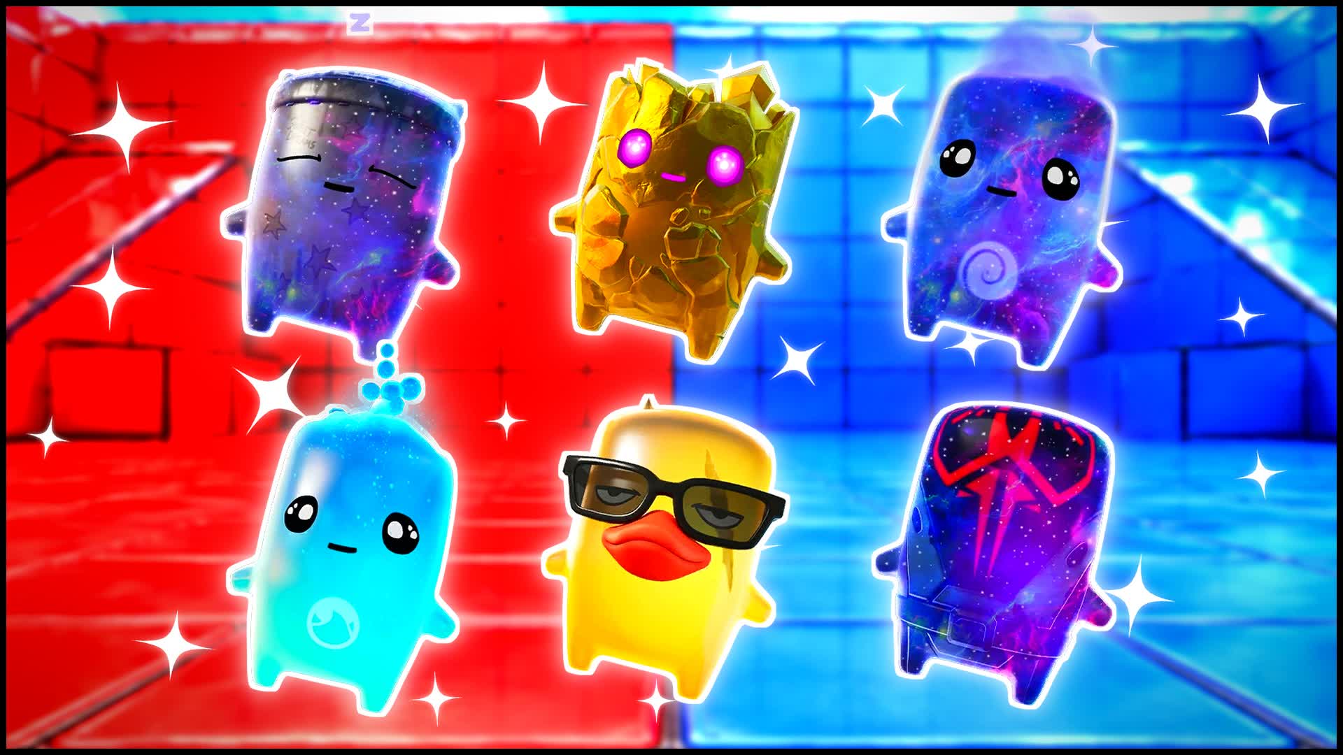 RED VS BLUE RIFT BEACON 🔴🔵