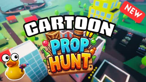 🐤 CARTOON PROP HUNT 🐤