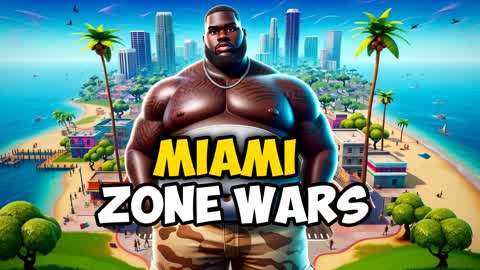 Miami Zone Wars 🌴