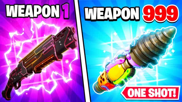 🤪 MEME GUN GAME 🔫 NEW WEAPONS⭐ ONESHOT
