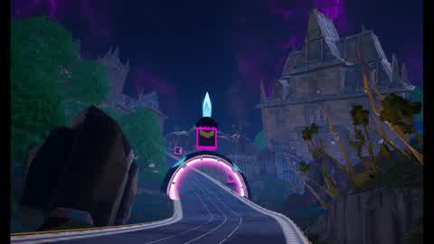 Haunted Hills Racer