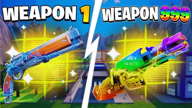 SUMMER GUN GAME CITY 🌆 ONE SHOT ⭐️