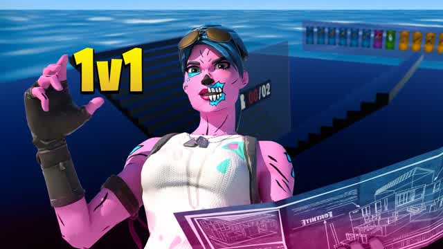 🎯 1v1 Build Fight YOQYG 🎯