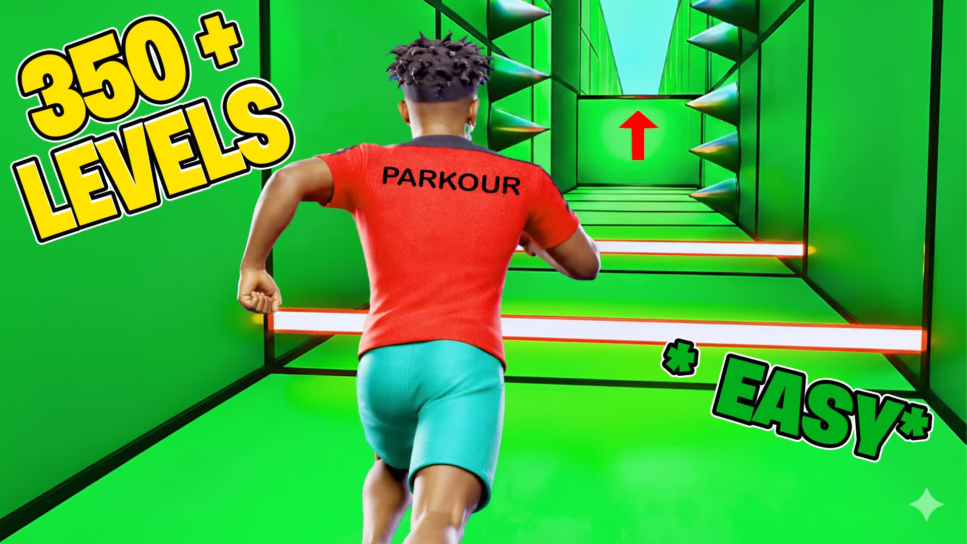 ❄️NEW YEAR PARKOUR 350 LEVELS 👑