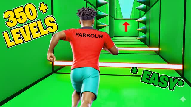 ❄️NEW YEAR PARKOUR 350 LEVELS 👑