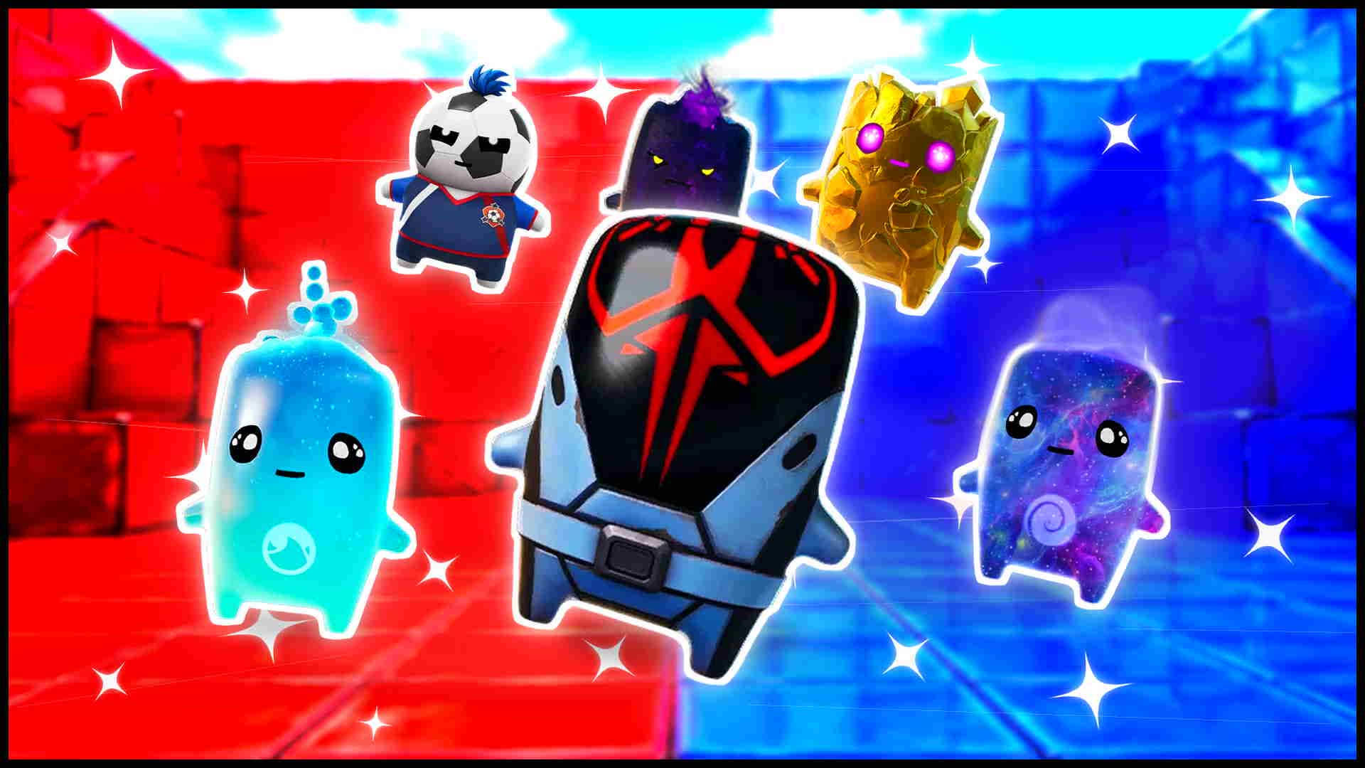 RED VS BLUE TRUE SIGHT 🔴🔵