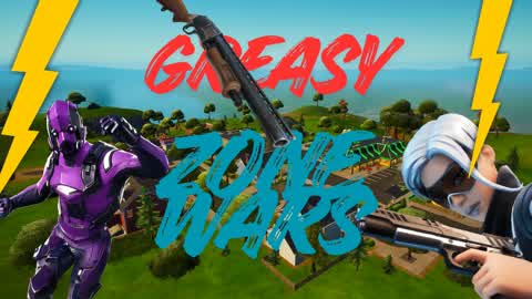 GREASY ZONE WARS ⭐🔫
