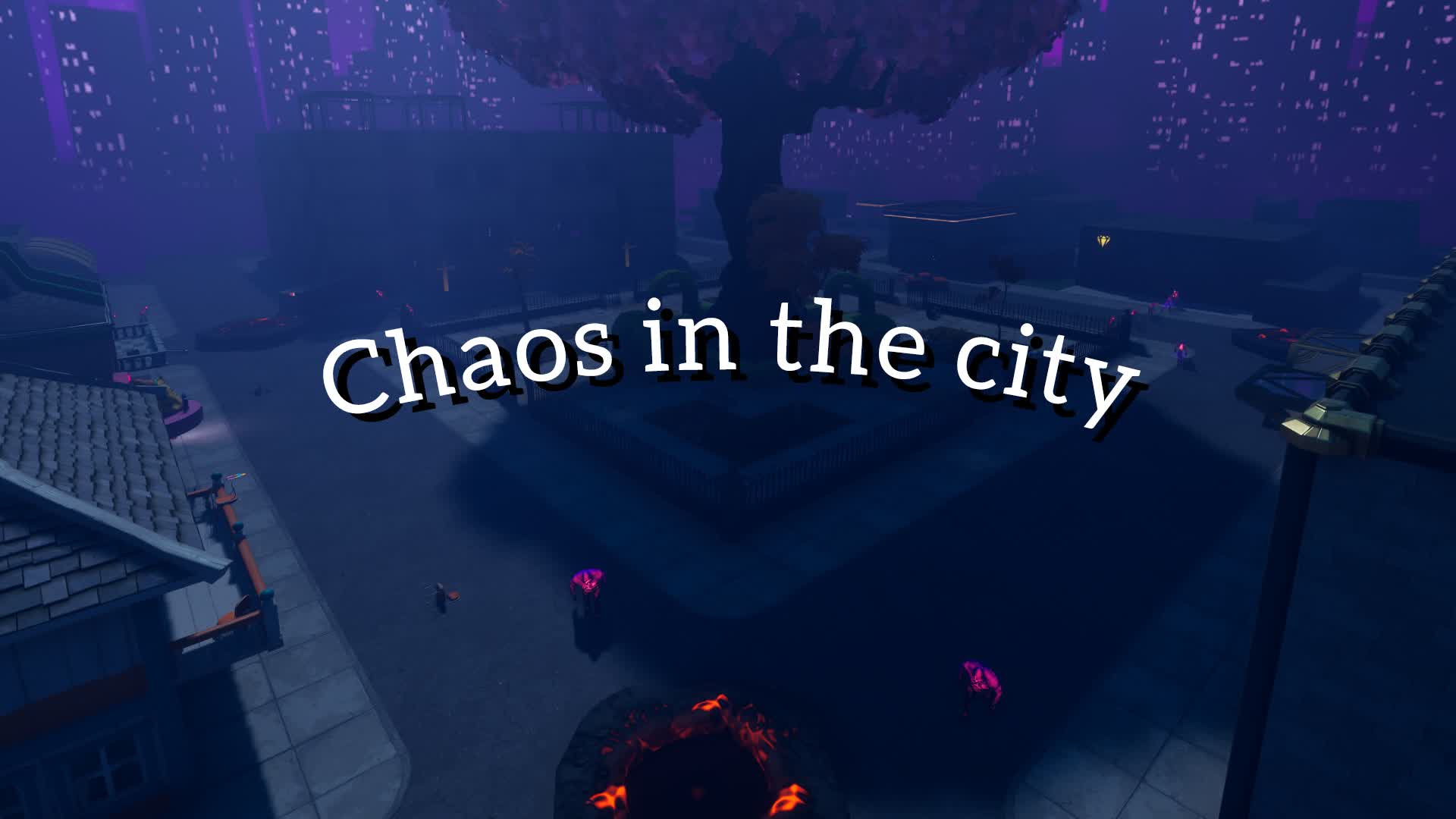 Chaos in the city