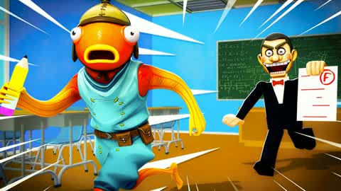 ESCAPE FROM MR FUNNY TOYSHOP