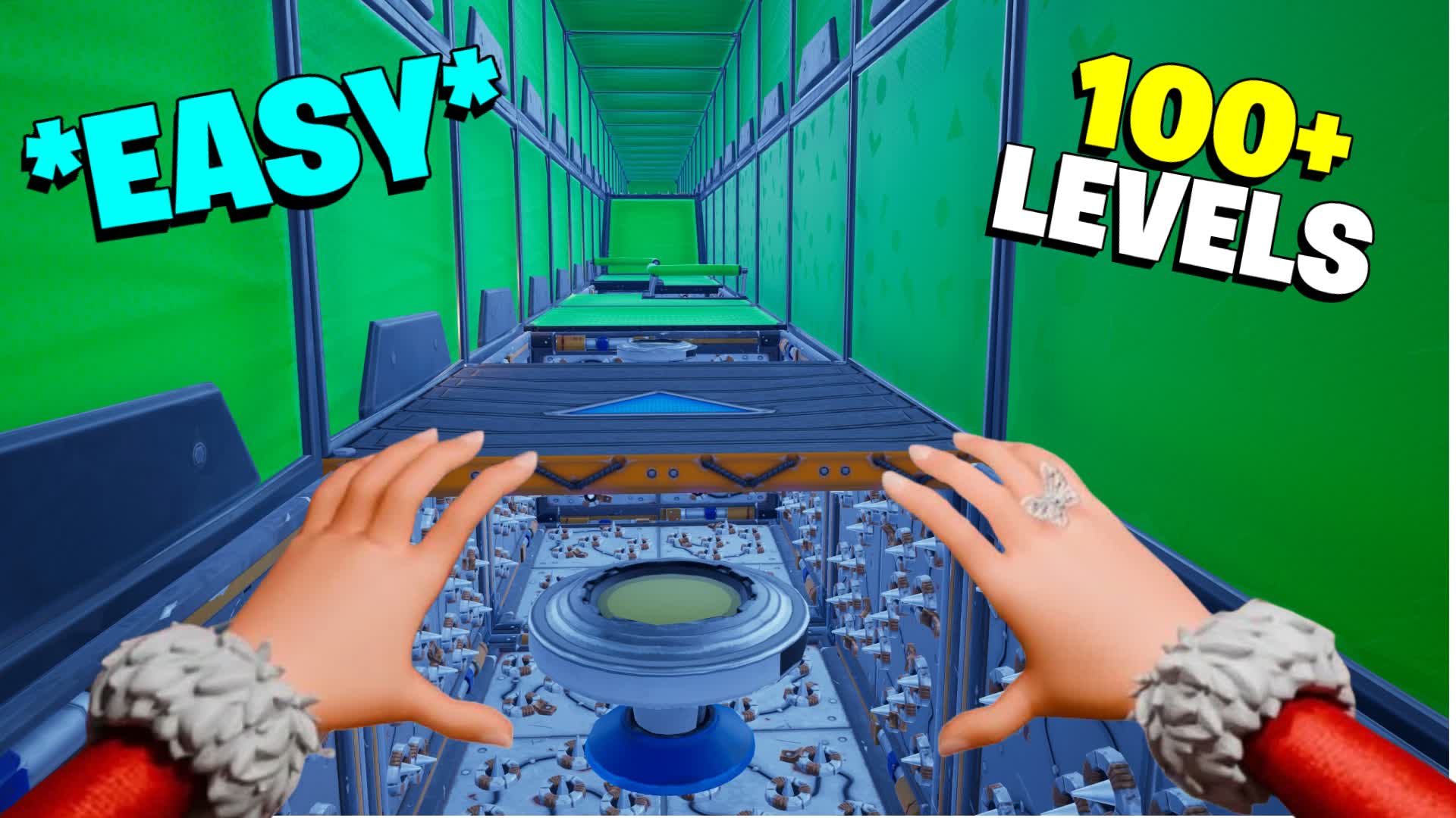 First Person 100+ levels deathrun