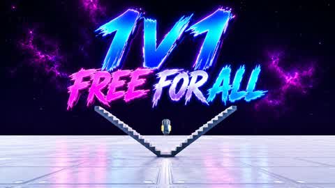 🔥 1V1 free for all 🔥