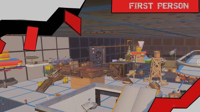 BLACK VS WHITE First PERSON