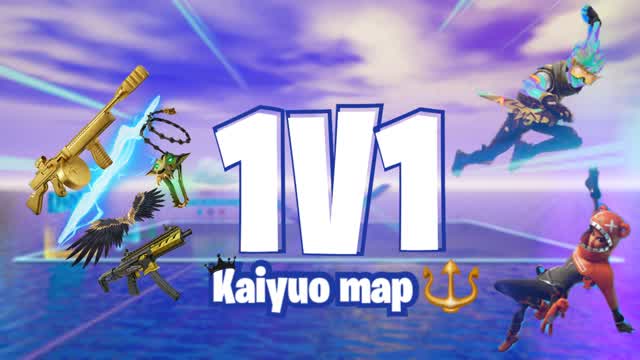 Capture 1 â 1V1 Kaiyuo Map đ±