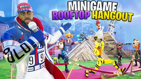 MINIGAME ROOFTOP HANGOUT🌆