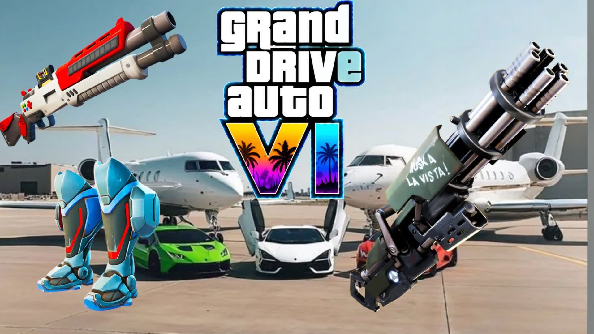 GRAND GO DRIVE — Fortnite island 0588-8786-7566 by kosgy