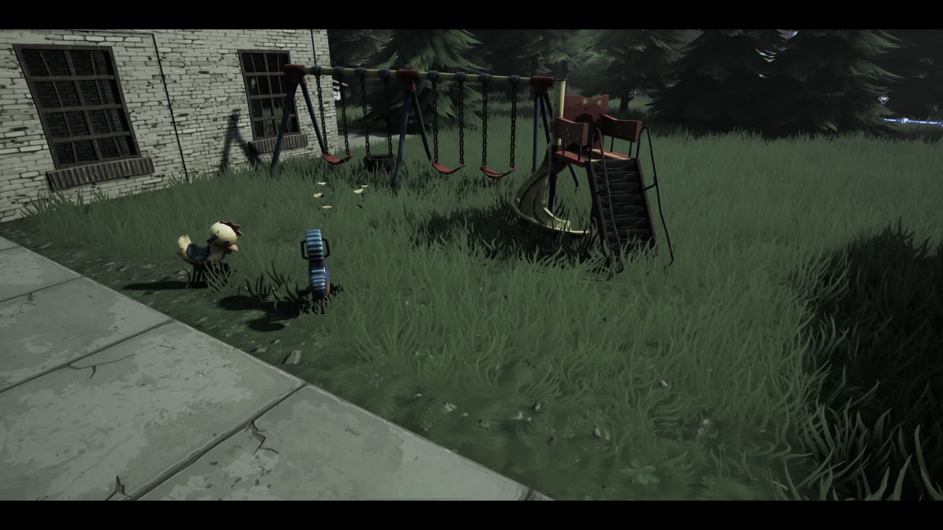The Zombie Survival Island