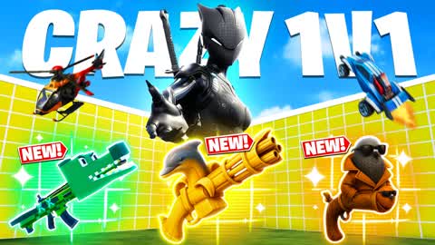 CRAZY 1V1 WITH ALL WEAPONS & VEHICLES 🔫