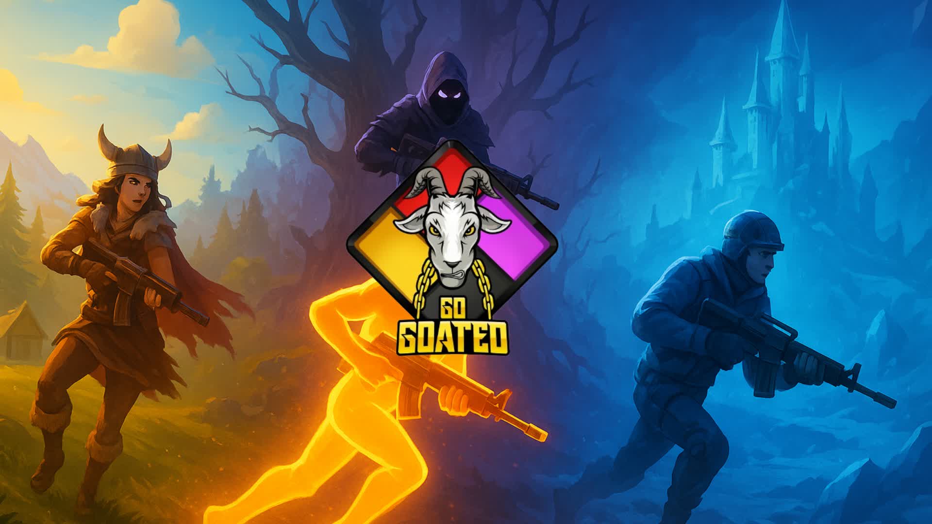 1v1v1 ranked Zone Wars