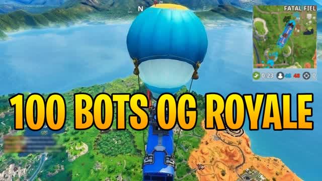 100 Bots đ€ OG Royale