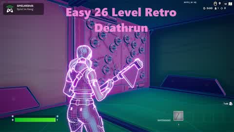 Easy 26 Level Retro Deathrun