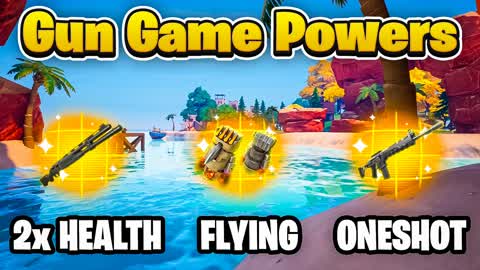 🔫 Gun Game 🎮 💪Powers