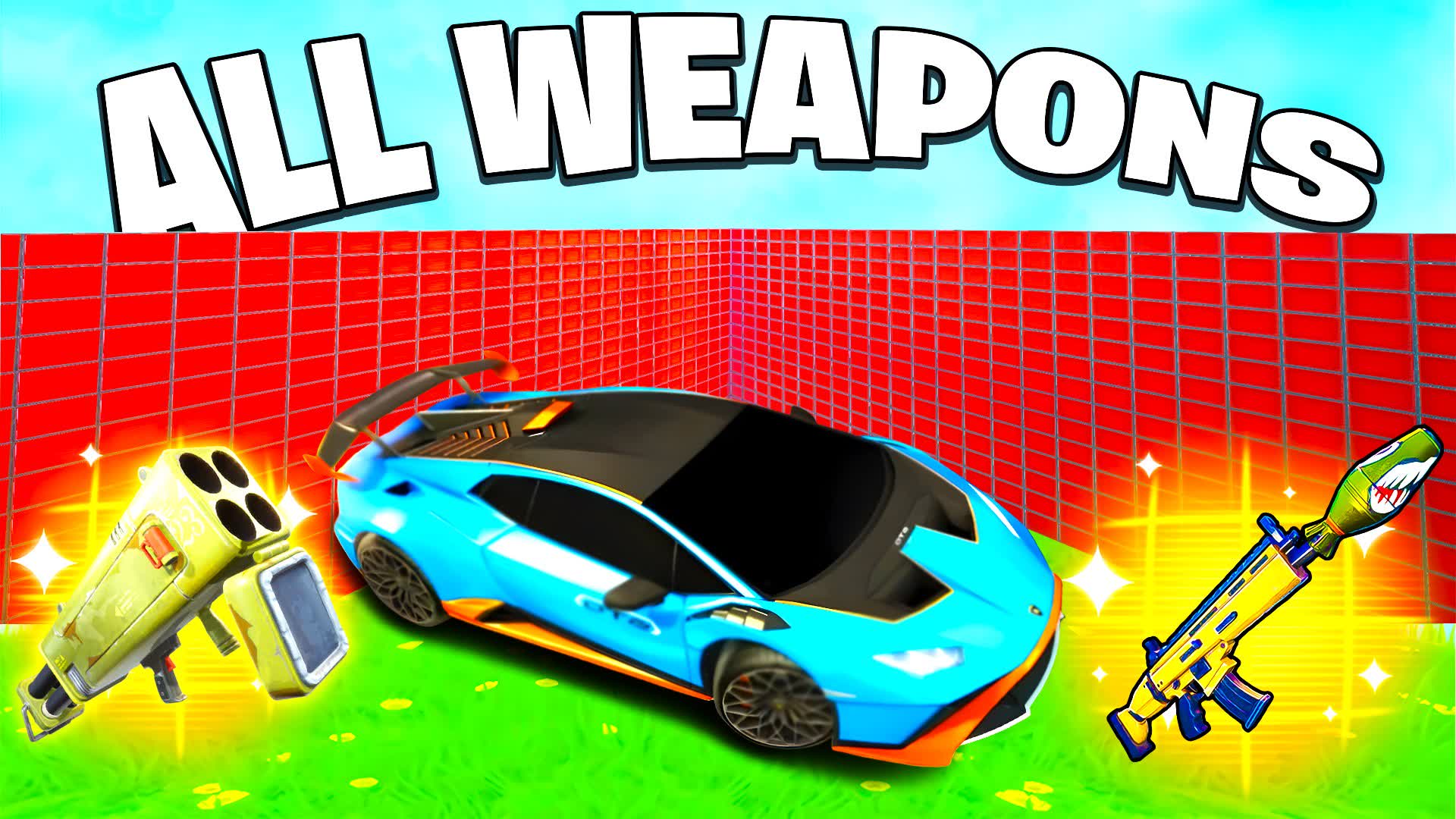 1V1V1 WITH ALL GUNS & VEHICLES [RANKED]