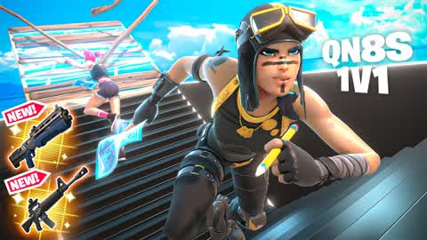 QN8S 1V1 BUILD FIGHTS (200 PUMPS) 🎯