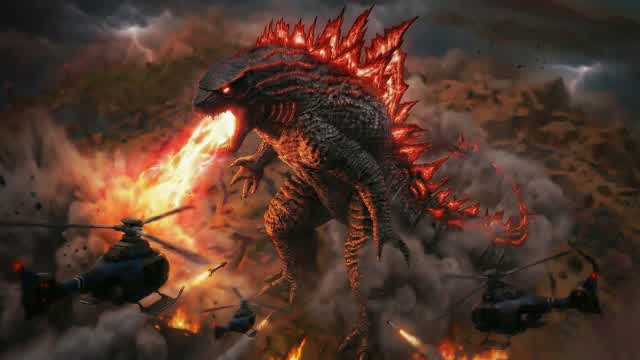 GODZILLA SURVIVAL 🦖