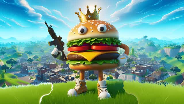 HAMBURGER ZONEWARS🍔