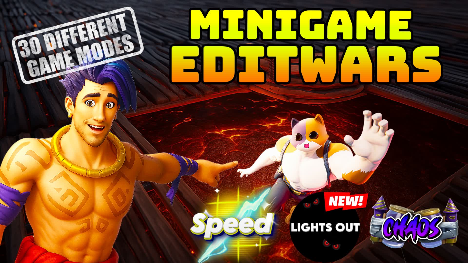 MINIGAME EDITWARS