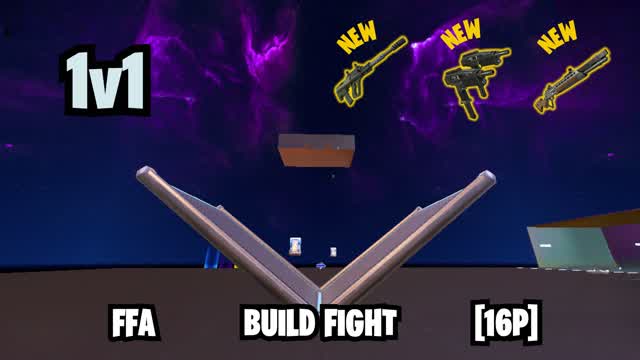 1v1 Build Fight [16 P] - Updated