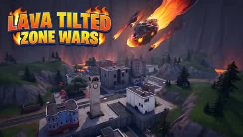 TILTED ZONE WARS – RISING LAVA 🔥