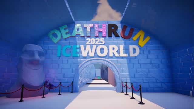 ❄ Deathrun Iceworld - with Traps ❄