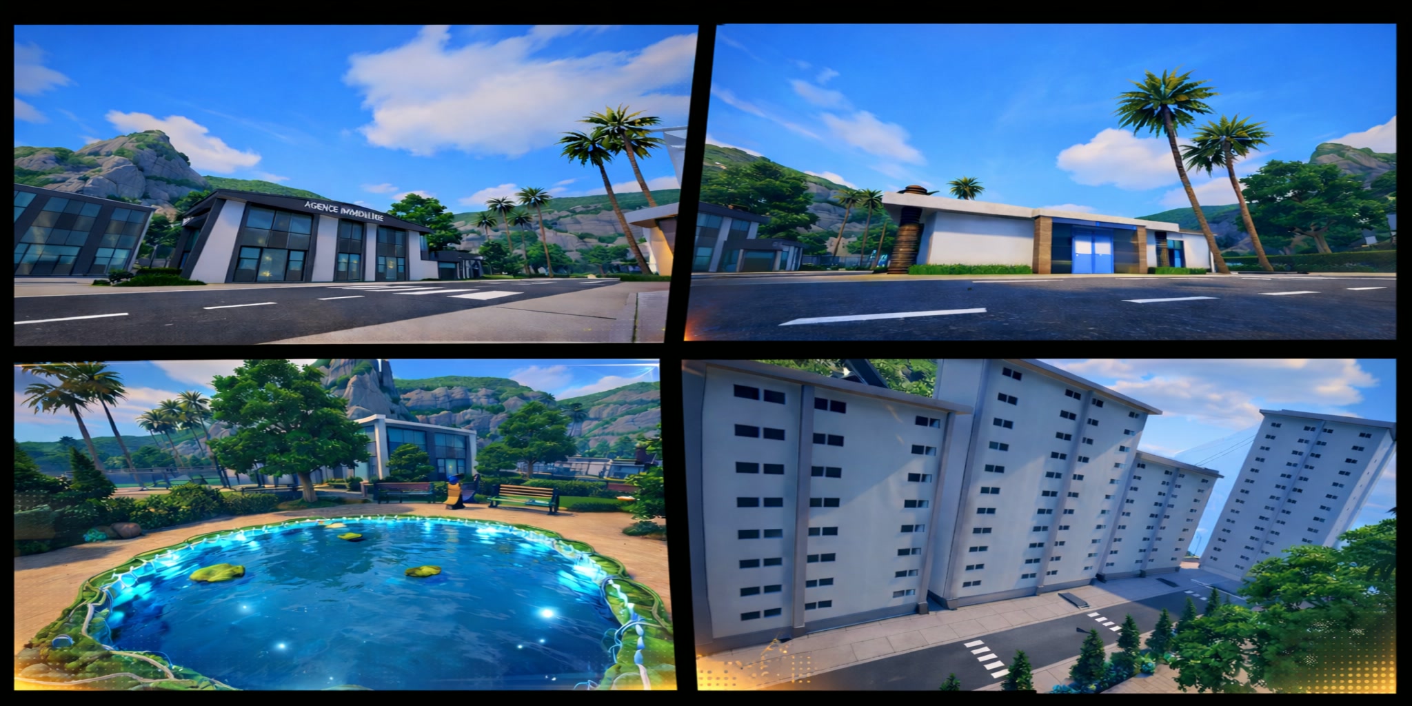 Sunset RP 🏙️ 0710-1432-3846 by nsko_nskuik - Fortnite Creative Map Code ...