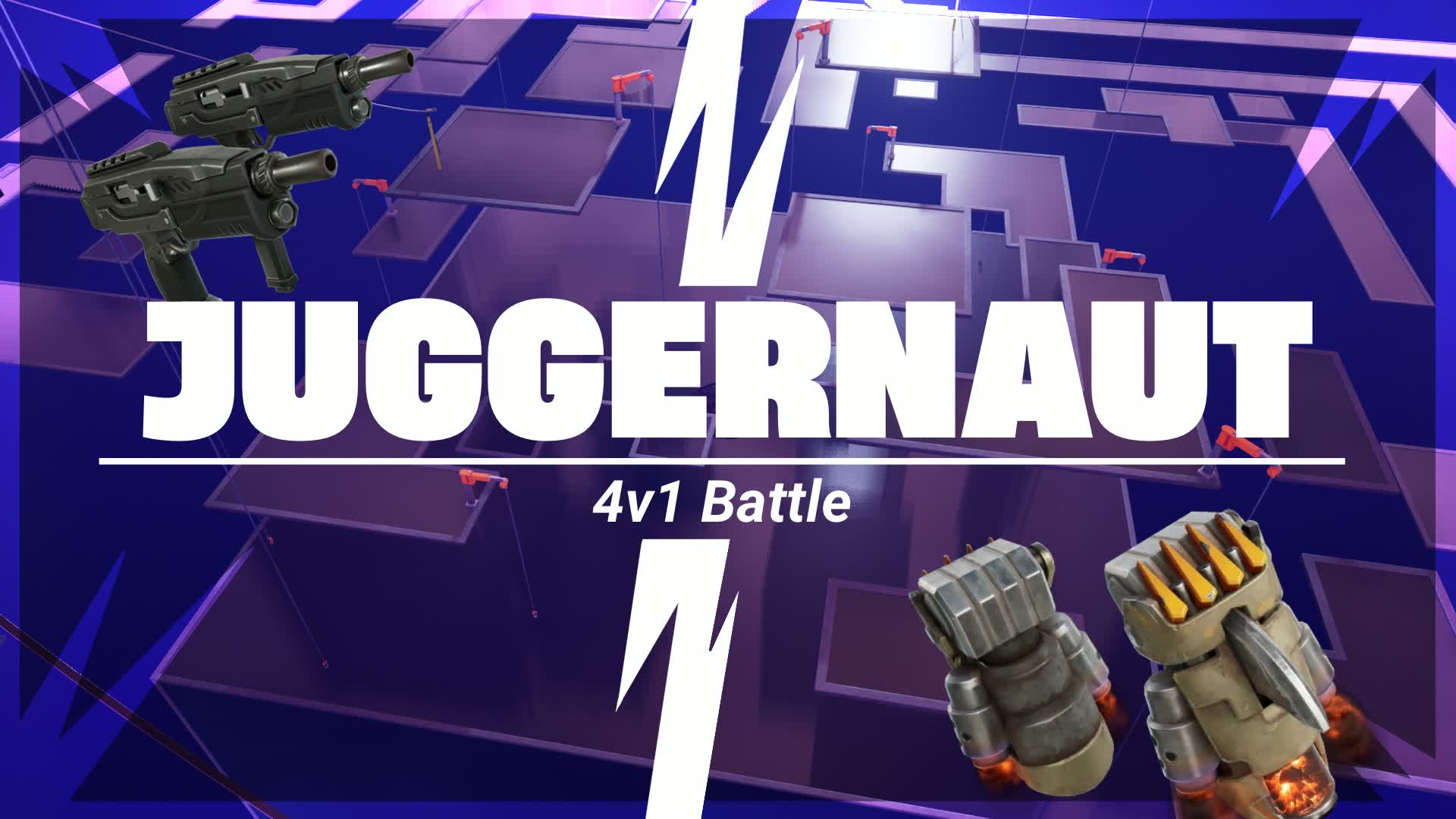 [4v1] ジャガーノート