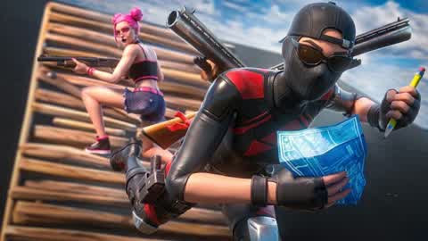 Simple 1v1 Build Fights (Dusty)
