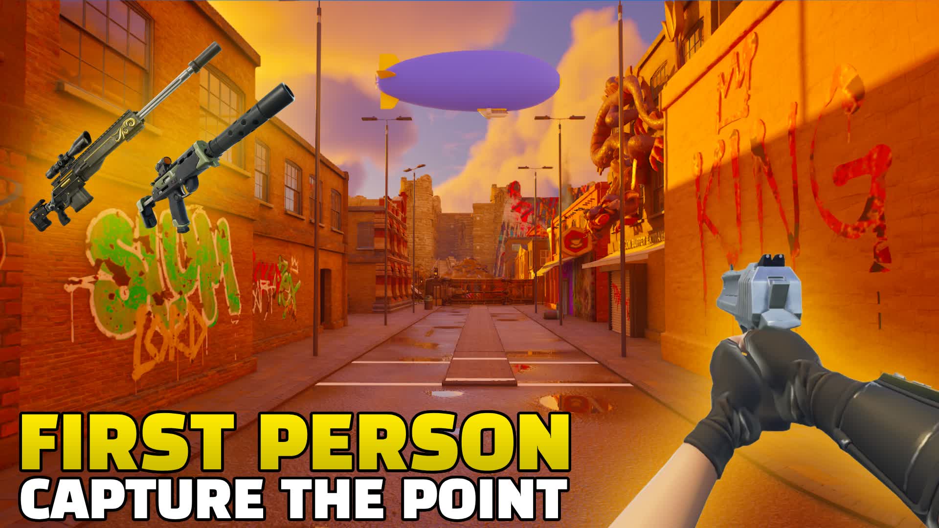 First Person Capture the Point 🎯 FPS