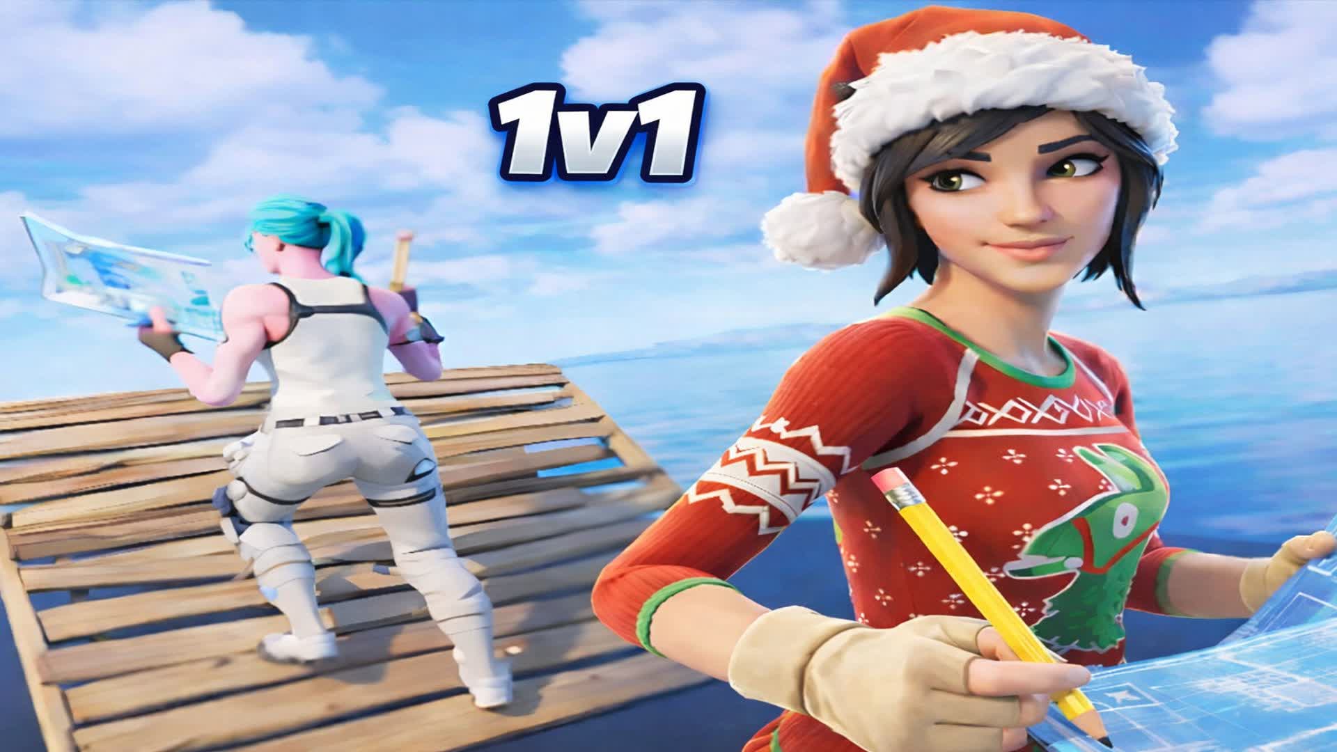 KAWABUNGA 1V1 BUILD FIGHTS