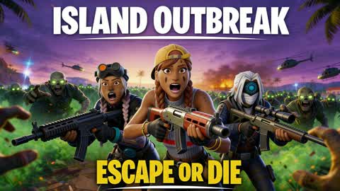Island Outbreak: Escape Or Die