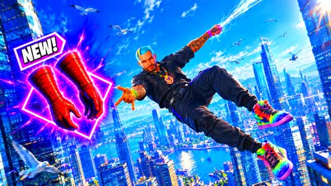 🎯 SPIDER WORLD CITY GUN GAME)) 😎
