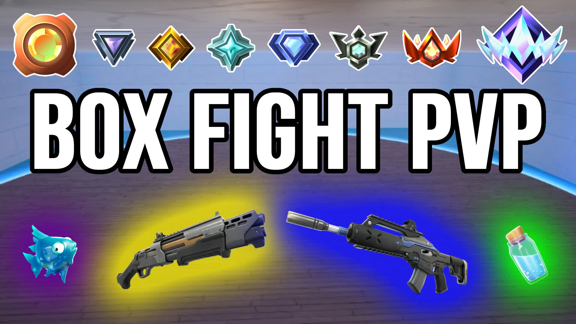 RANKED CHAPTER 6 BOX FIGHT📦 5206-4547-6925 by nairolffn - Fortnite ...