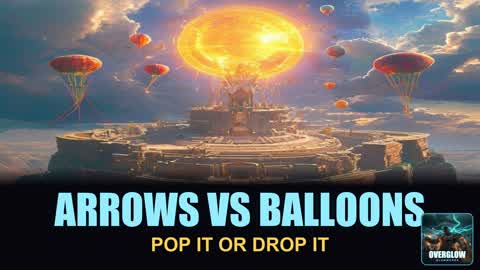 ARROWS VS BALLOONS
