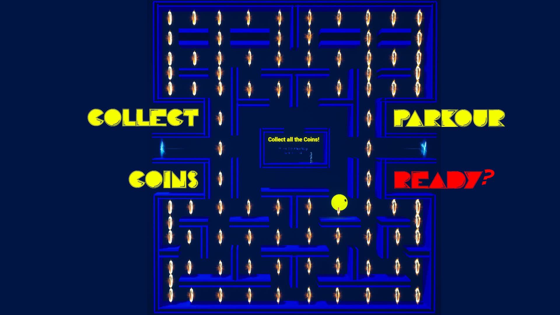 Pac-kour Adventure