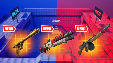 SPECIAL RED VS BLUE (RANKED)