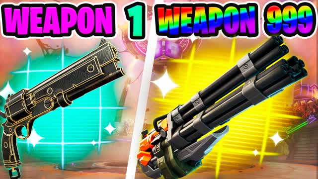 BRAINROT GUN GAME! MEGA CITY! RANKED!